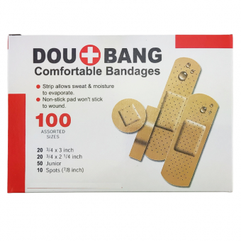 Купить Набор пластырей" Dou Bang" 100шт/уп оптом